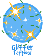 Glitter Tattoos for Parties