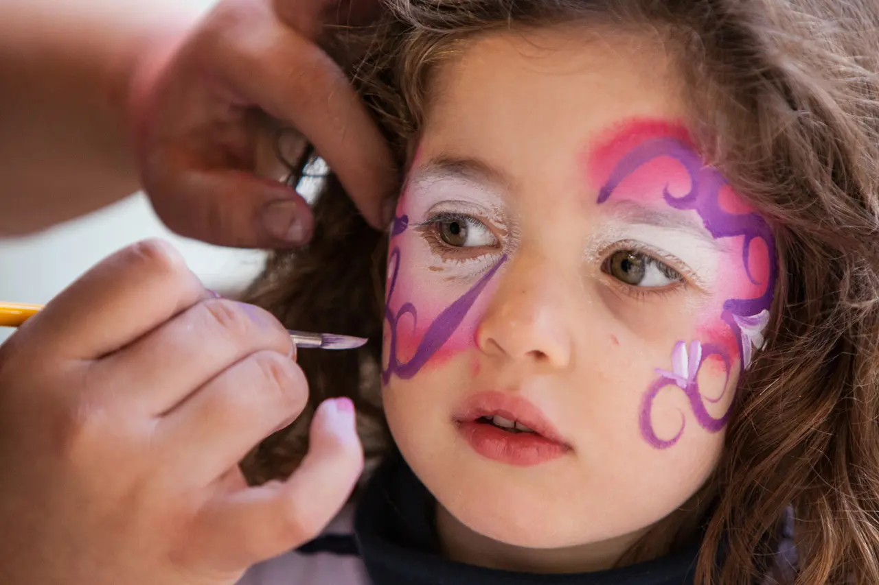 Party Heart - Face Painting